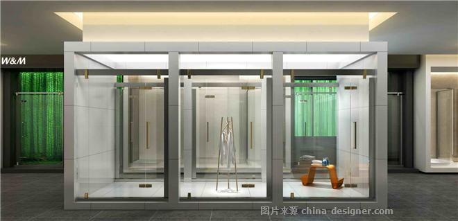 沃尔曼卫浴佛山工厂展厅-广州多吉装饰设计的设计师家园-展厅